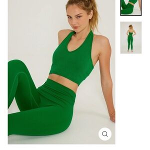 Cream yoga Ciara bra xs/s